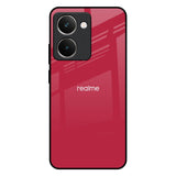 Solo Maroon Realme P3 Ultra 5G Glass Back Cover Online