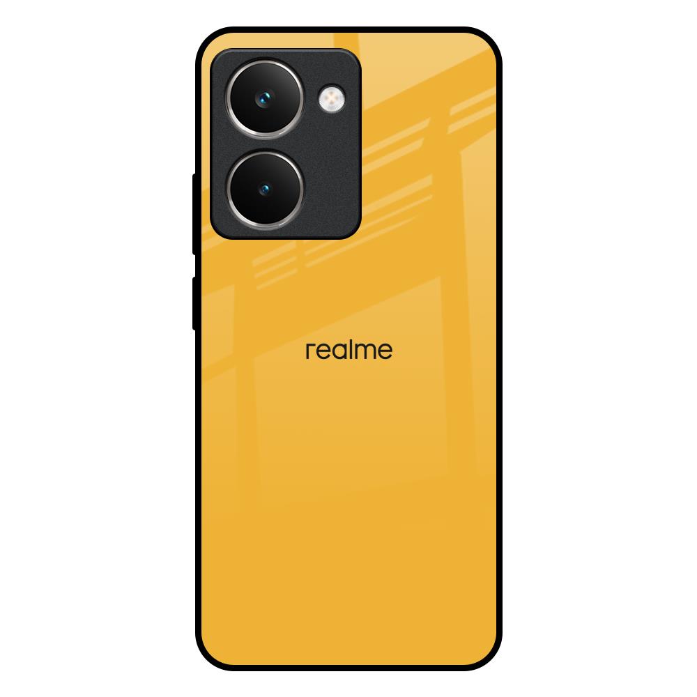 Fluorescent Yellow Realme P3 Ultra 5G Glass Back Cover Online
