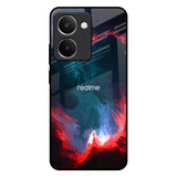 Brush Art Realme P3 Ultra 5G Glass Back Cover Online