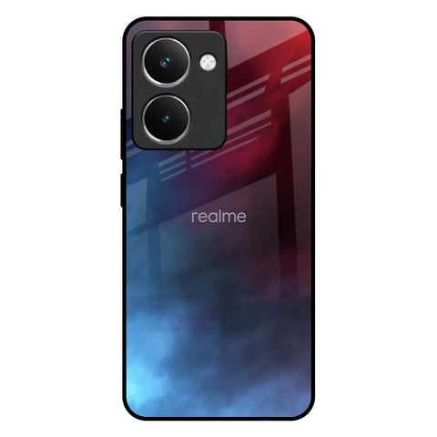 Smokey Watercolor Realme P3 Ultra 5G Glass Back Cover Online