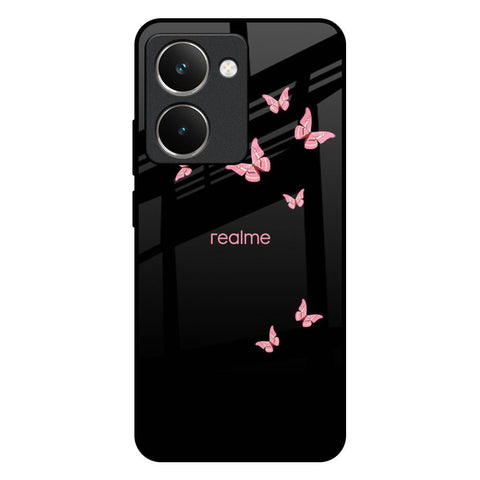 Fly Butterfly Realme P3 Ultra 5G Glass Back Cover Online