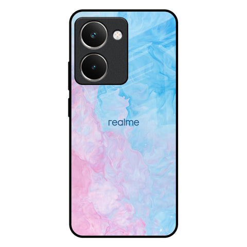 Mixed Watercolor Realme P3 Ultra 5G Glass Back Cover Online