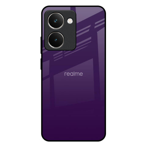 Dark Purple Realme P3 Ultra 5G Glass Back Cover Online