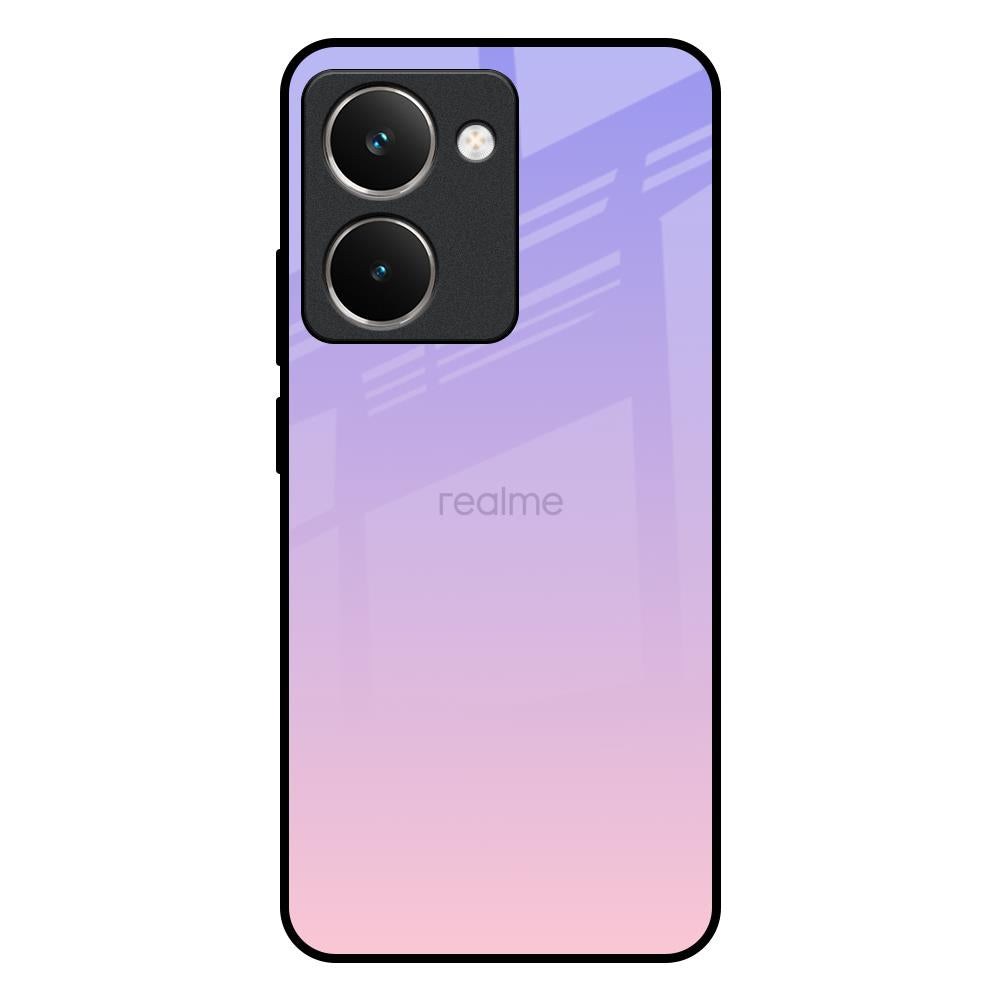 Lavender Gradient Realme P3 Ultra 5G Glass Back Cover Online