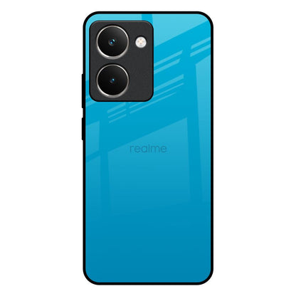 Blue Aqua Realme P3 Ultra 5G Glass Back Cover Online