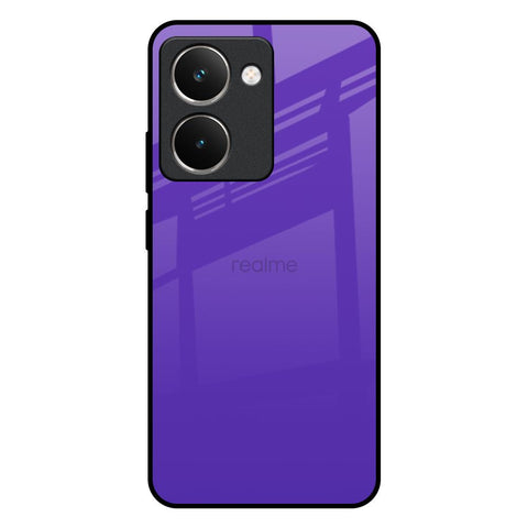 Amethyst Purple Realme P3 Ultra 5G Glass Back Cover Online