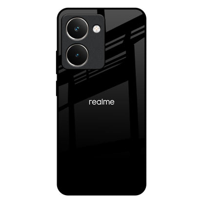 Jet Black Realme P3 Ultra 5G Glass Back Cover Online