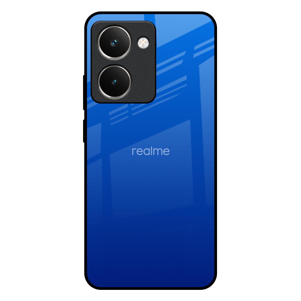 Egyptian Blue Realme P3 Ultra 5G Glass Back Cover Online