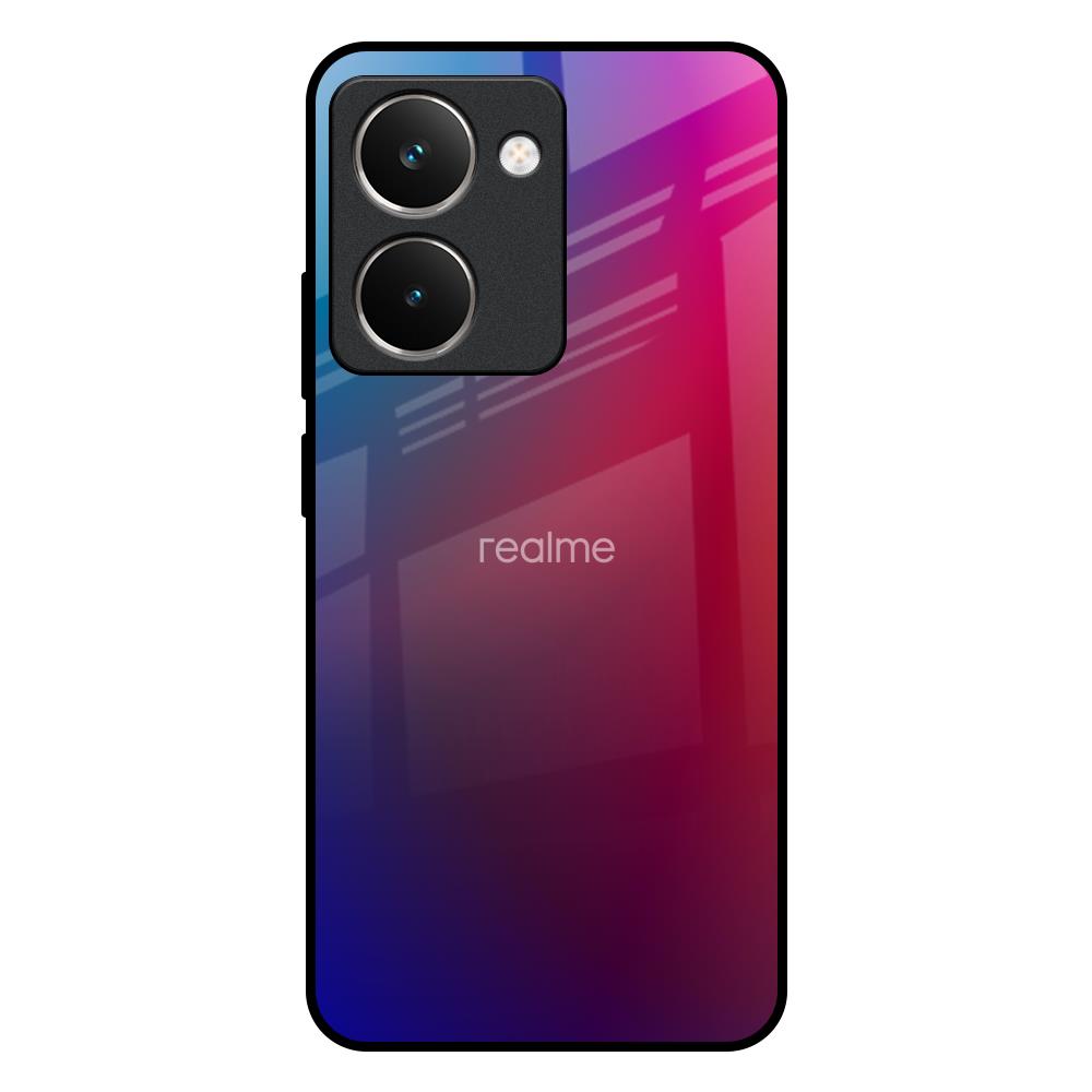 Magical Color Shade Realme P3 Ultra 5G Glass Back Cover Online