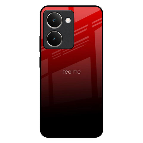 Maroon Faded Realme P3 Ultra 5G Glass Back Cover Online