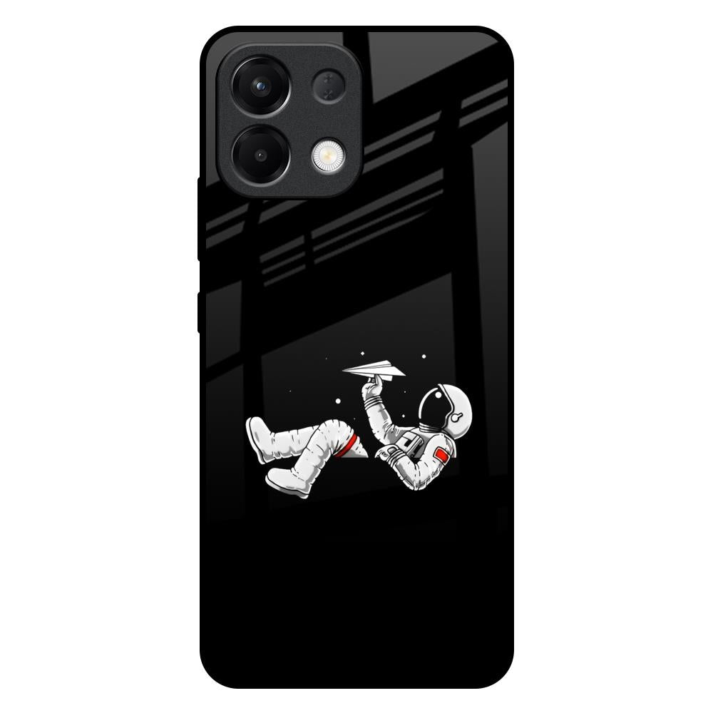 Space Traveller Oppo K13 5G Glass Back Cover Online