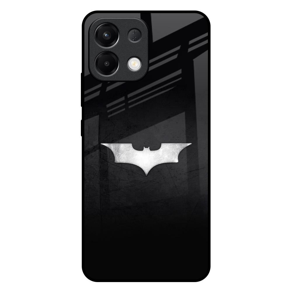 Super Hero Logo Oppo K13 5G Glass Back Cover Online