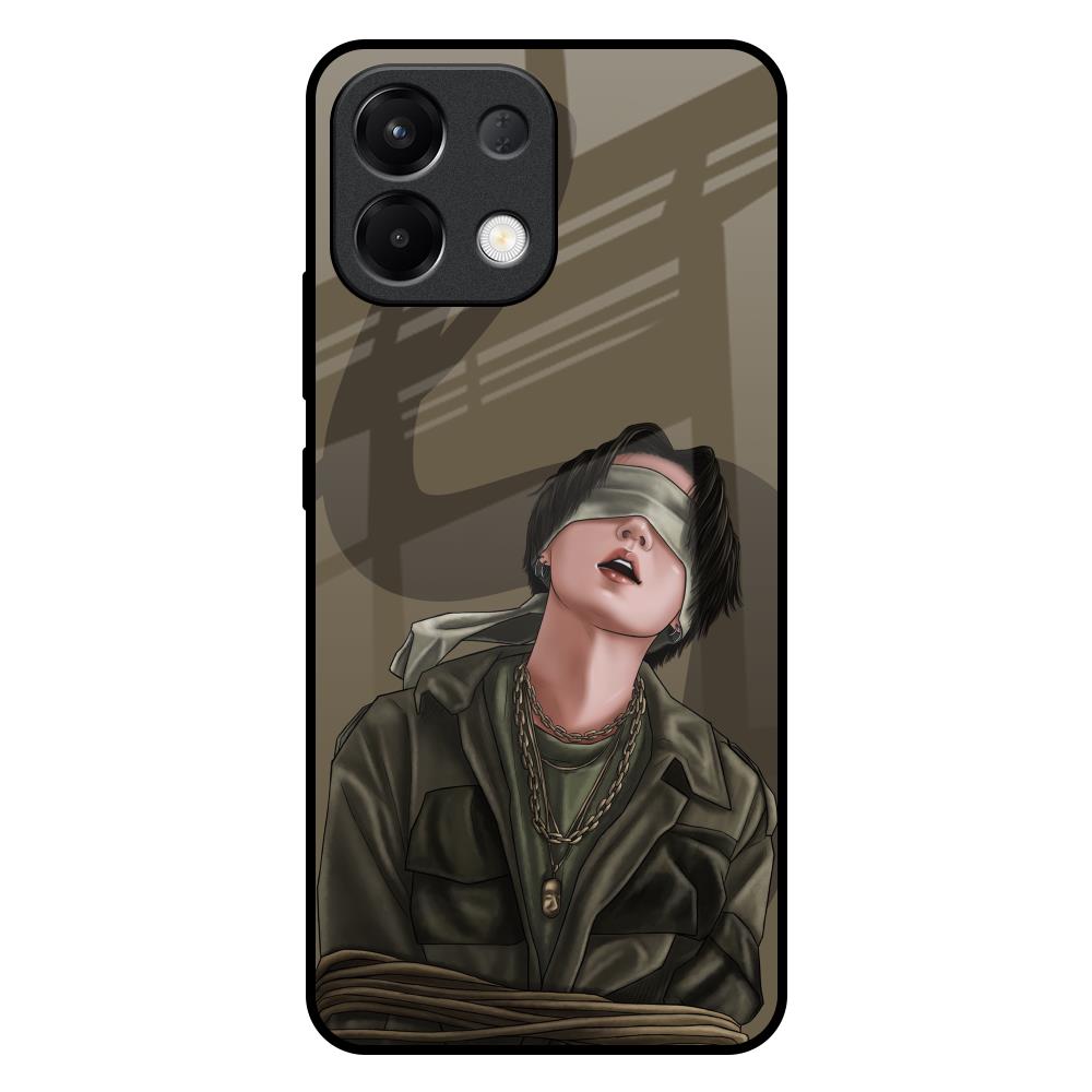 Blind Fold Oppo K13 5G Glass Back Cover Online