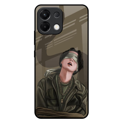 Blind Fold Oppo K13 5G Glass Back Cover Online