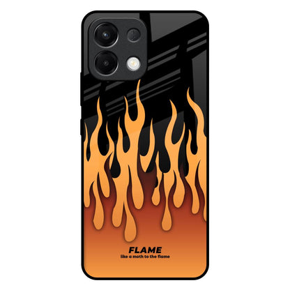 Fire Flame Oppo K13 5G Glass Back Cover Online
