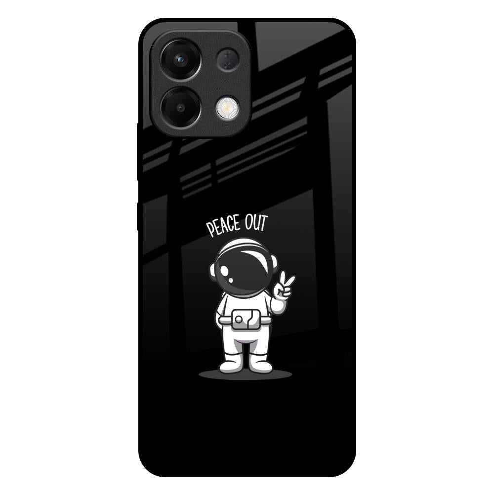 Peace Out Astro Oppo K13 5G Glass Back Cover Online