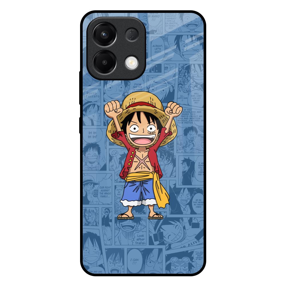Chubby Anime Oppo K13 5G Glass Back Cover Online
