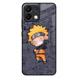 Orange Chubby Oppo K13 5G Glass Back Cover Online