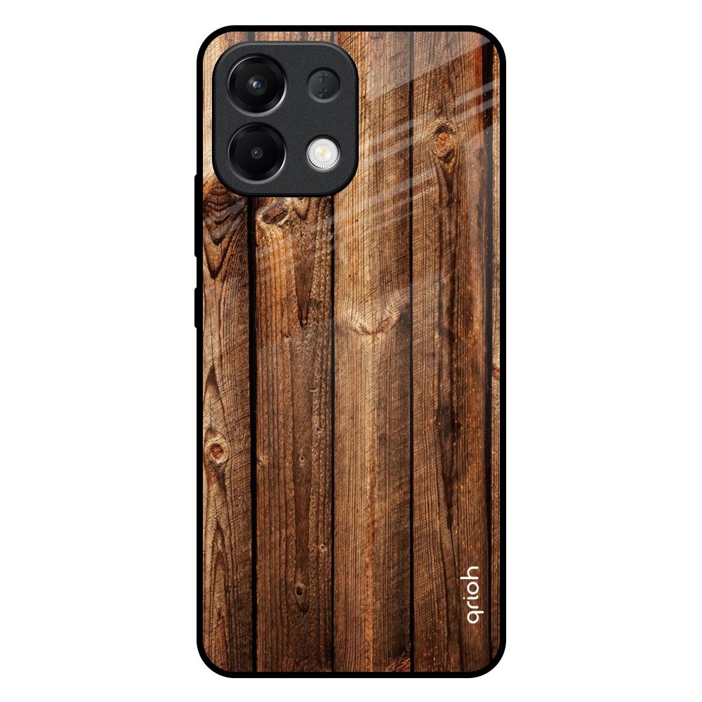 Timber Printed Oppo K13 5G Glass Back Cover Online