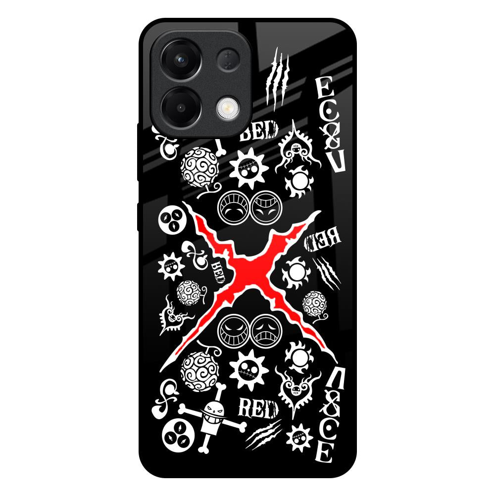 Red Zone Oppo K13 5G Glass Back Cover Online