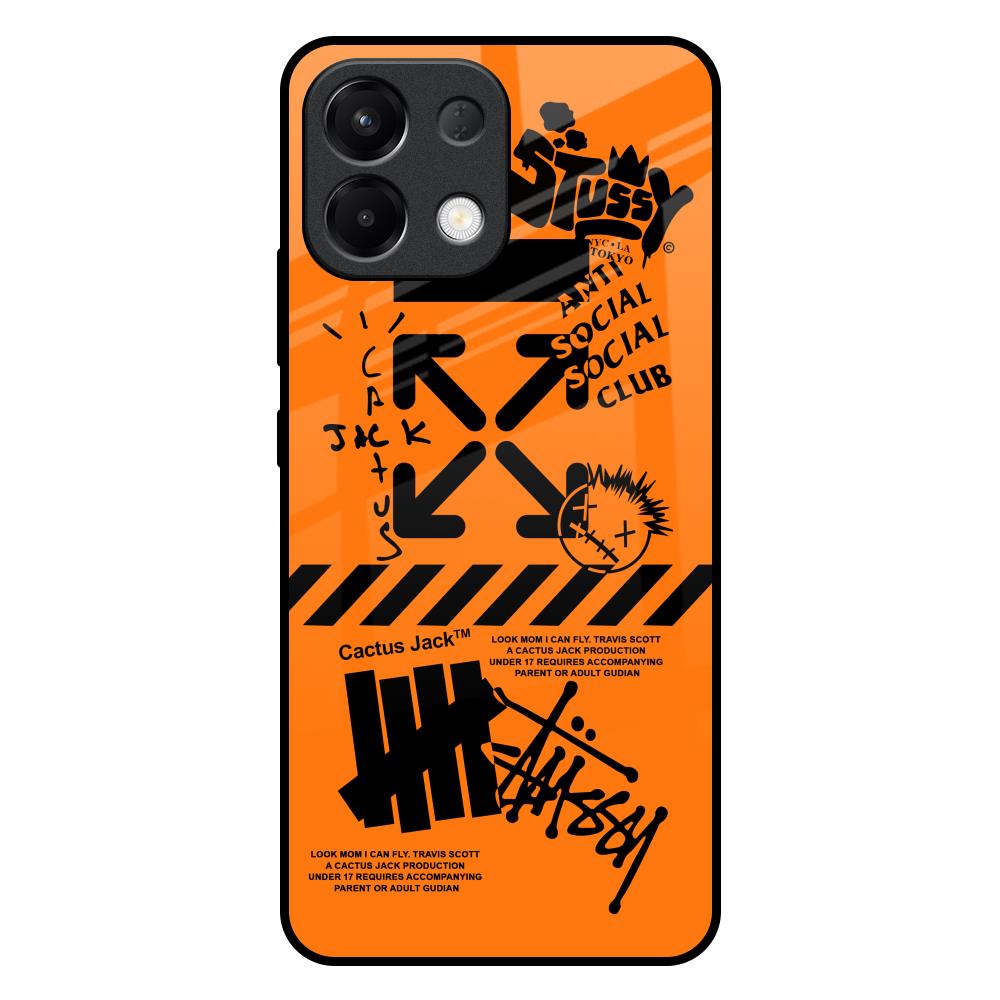 Anti Social Club Oppo K13 5G Glass Back Cover Online