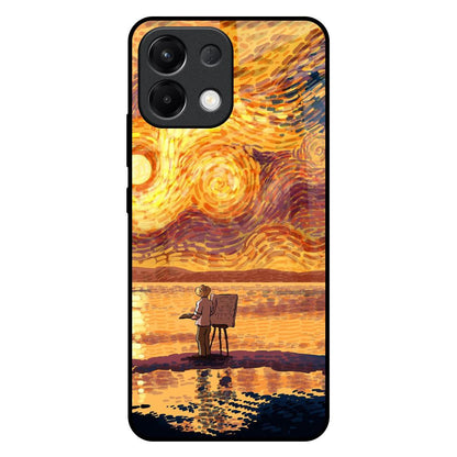 Sunset Vincent Oppo K13 5G Glass Back Cover Online