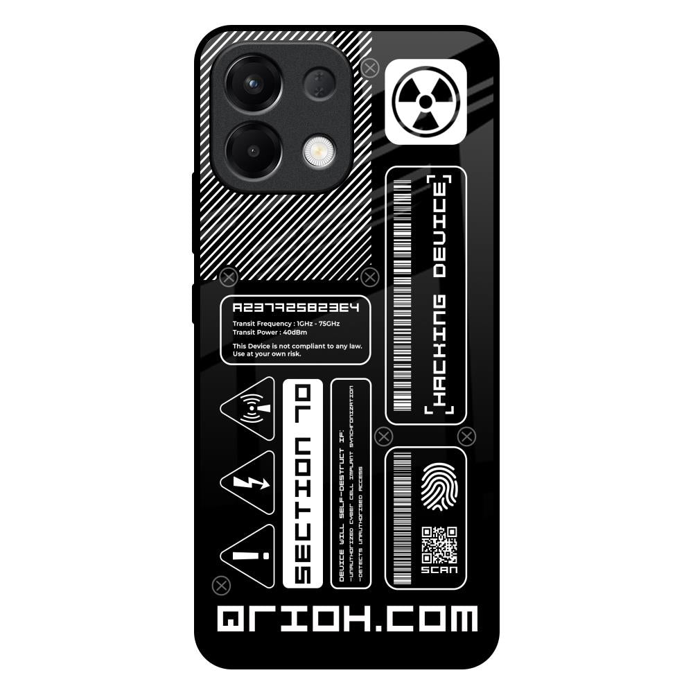 Futuristic Art Oppo K13 5G Glass Back Cover Online