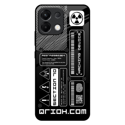 Futuristic Art Oppo K13 5G Glass Back Cover Online