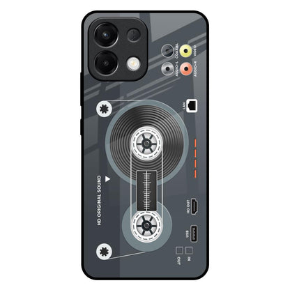 Retro Recorder Oppo K13 5G Glass Back Cover Online