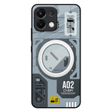 Modern Technology Oppo K13 5G Glass Back Cover Online