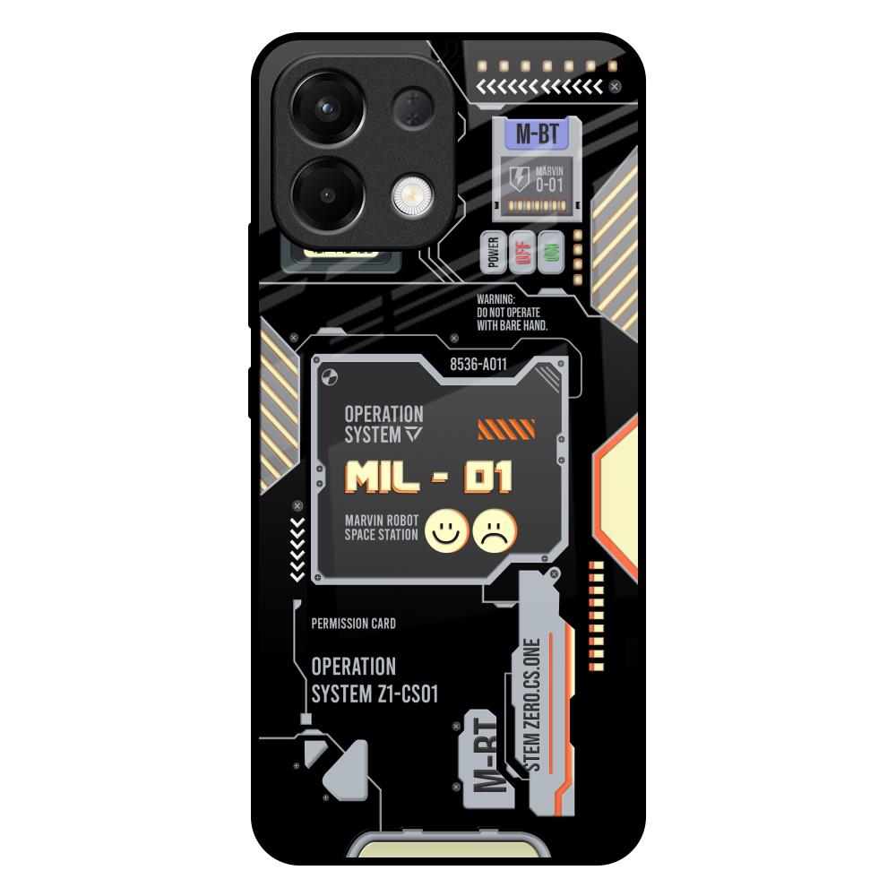 Exposed Parts Oppo K13 5G Glass Back Cover Online