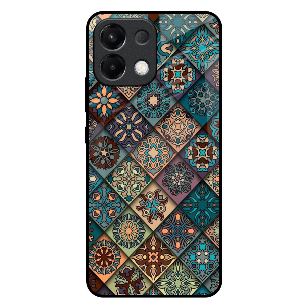 Retro Art Oppo K13 5G Glass Back Cover Online