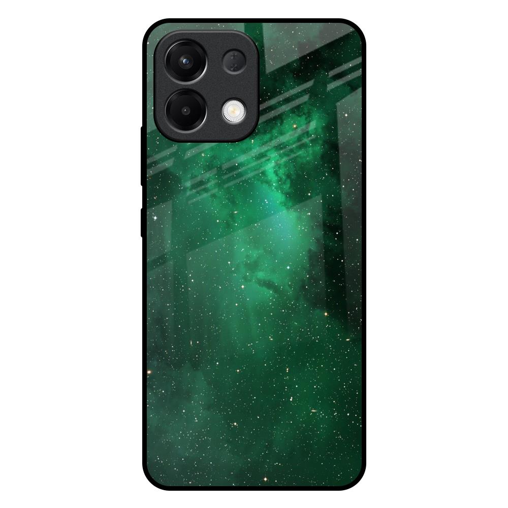 Emerald Firefly Oppo K13 5G Glass Back Cover Online