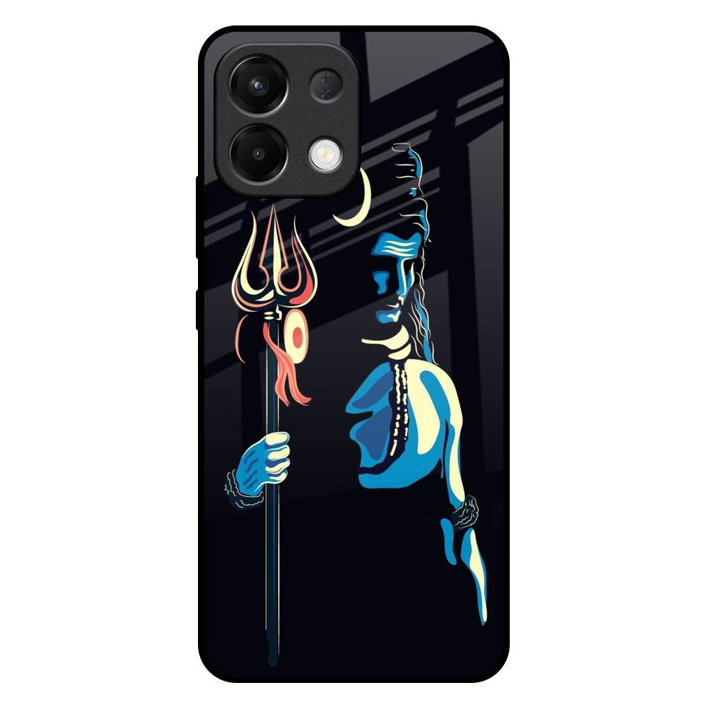 Mahakal Oppo K13 5G Glass Back Cover Online