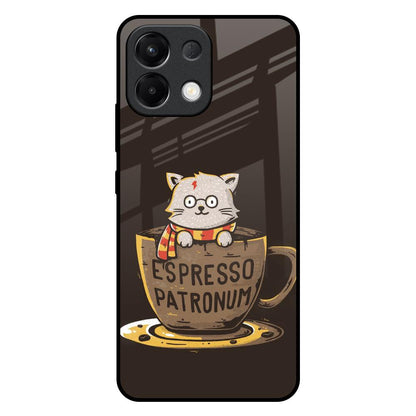 Tea With Kitty Oppo K13 5G Glass Back Cover Online