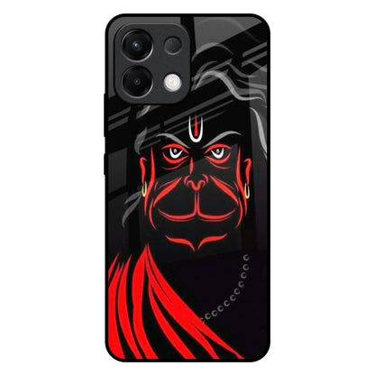 Lord Hanuman Oppo K13 5G Glass Back Cover Online