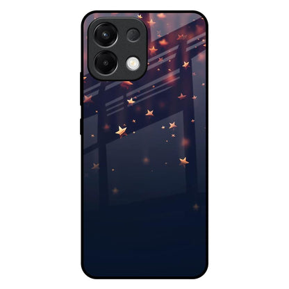 Falling Stars Oppo K13 5G Glass Back Cover Online