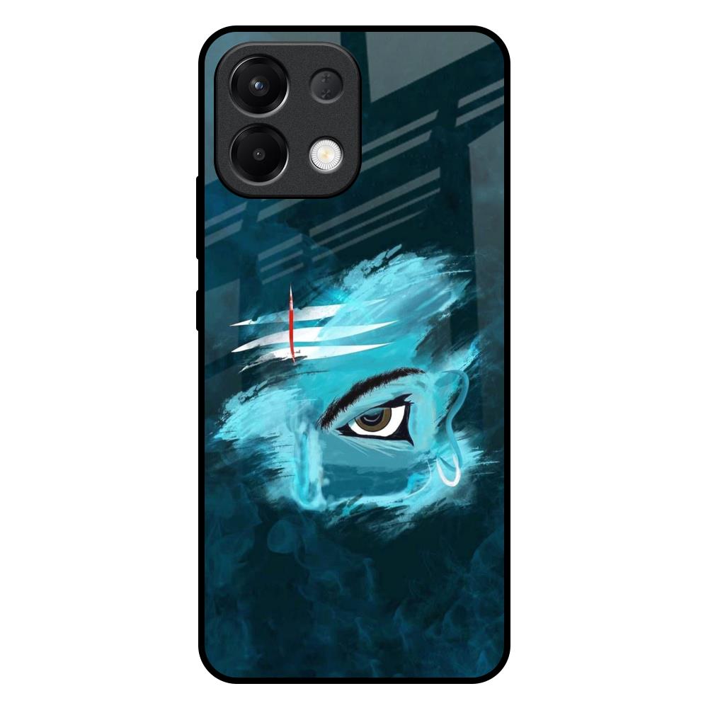 Power Of Trinetra Oppo K13 5G Glass Back Cover Online