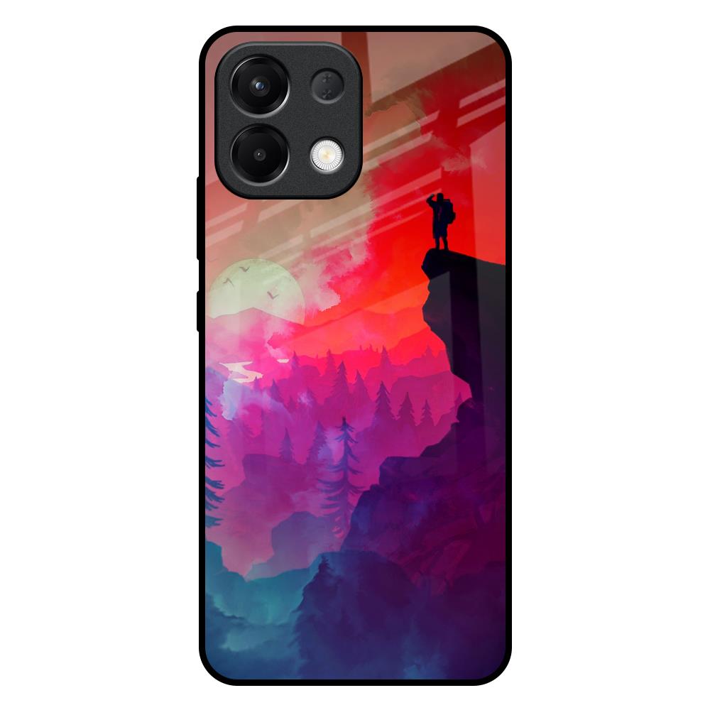 Dream So High Oppo K13 5G Glass Back Cover Online
