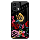 Floral Decorative Oppo K13 5G Glass Back Cover Online