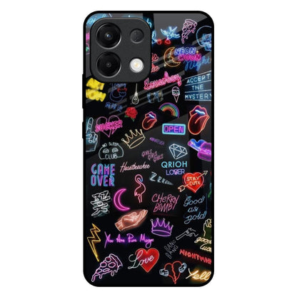 Accept The Mystery Oppo K13 5G Glass Back Cover Online