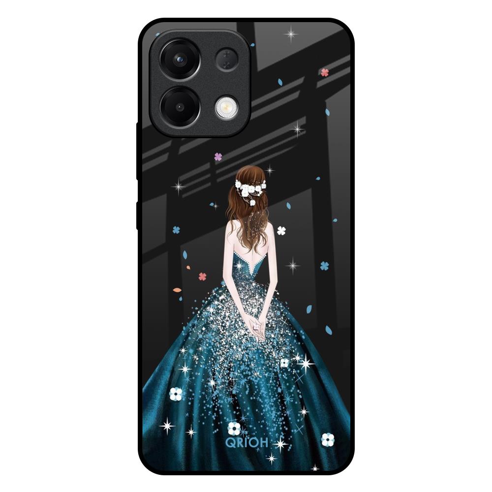 Queen Of Fashion Oppo K13 5G Glass Back Cover Online