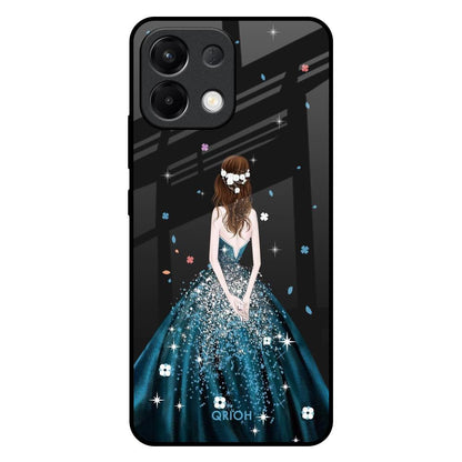 Queen Of Fashion Oppo K13 5G Glass Back Cover Online