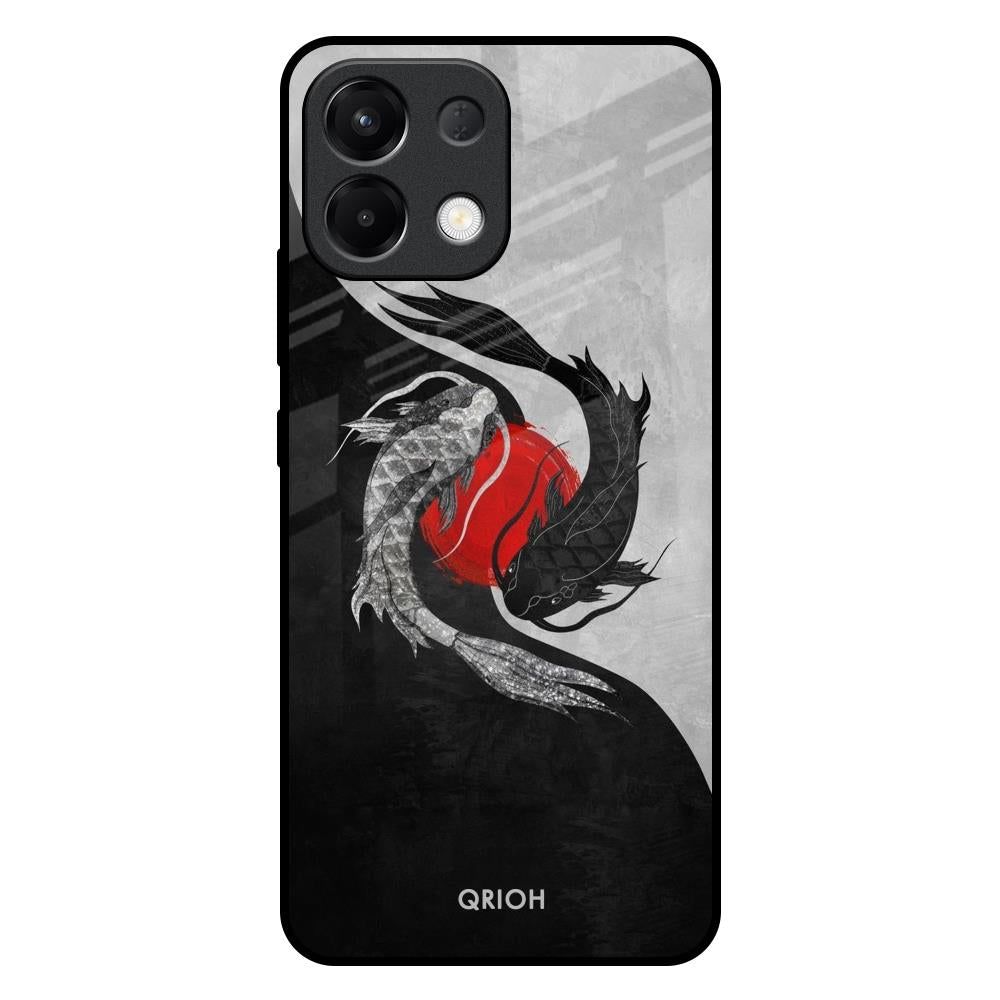 Japanese Art Oppo K13 5G Glass Back Cover Online