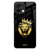 Lion The King Oppo K13 5G Glass Back Cover Online