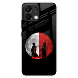Anime Red Moon Oppo K13 5G Glass Back Cover Online