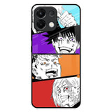 Anime Sketch Oppo K13 5G Glass Back Cover Online