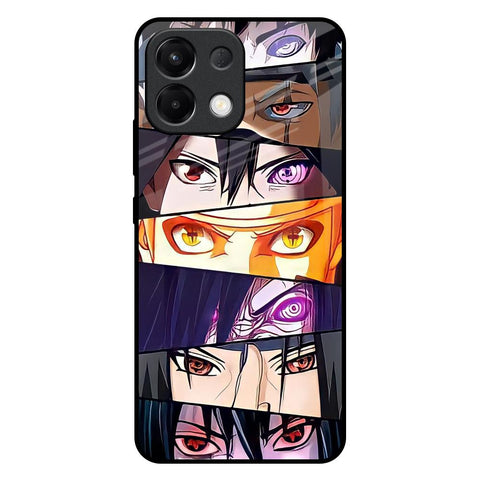 Anime Eyes Oppo K13 5G Glass Back Cover Online