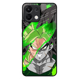 Anime Green Splash Oppo K13 5G Glass Back Cover Online