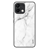 Modern White Marble Oppo K13 5G Glass Back Cover Online